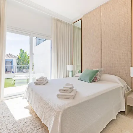 0101 Paraiso Pueblo - New-stylish-golf-pools-spa Apartment Estepona