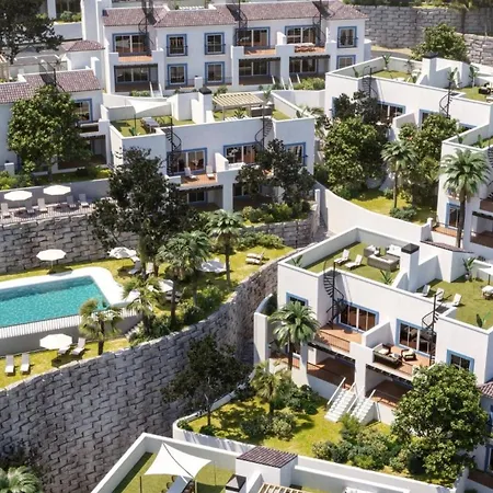 0101 Paraiso Pueblo - New-stylish-golf-pools-spa Apartment Estepona